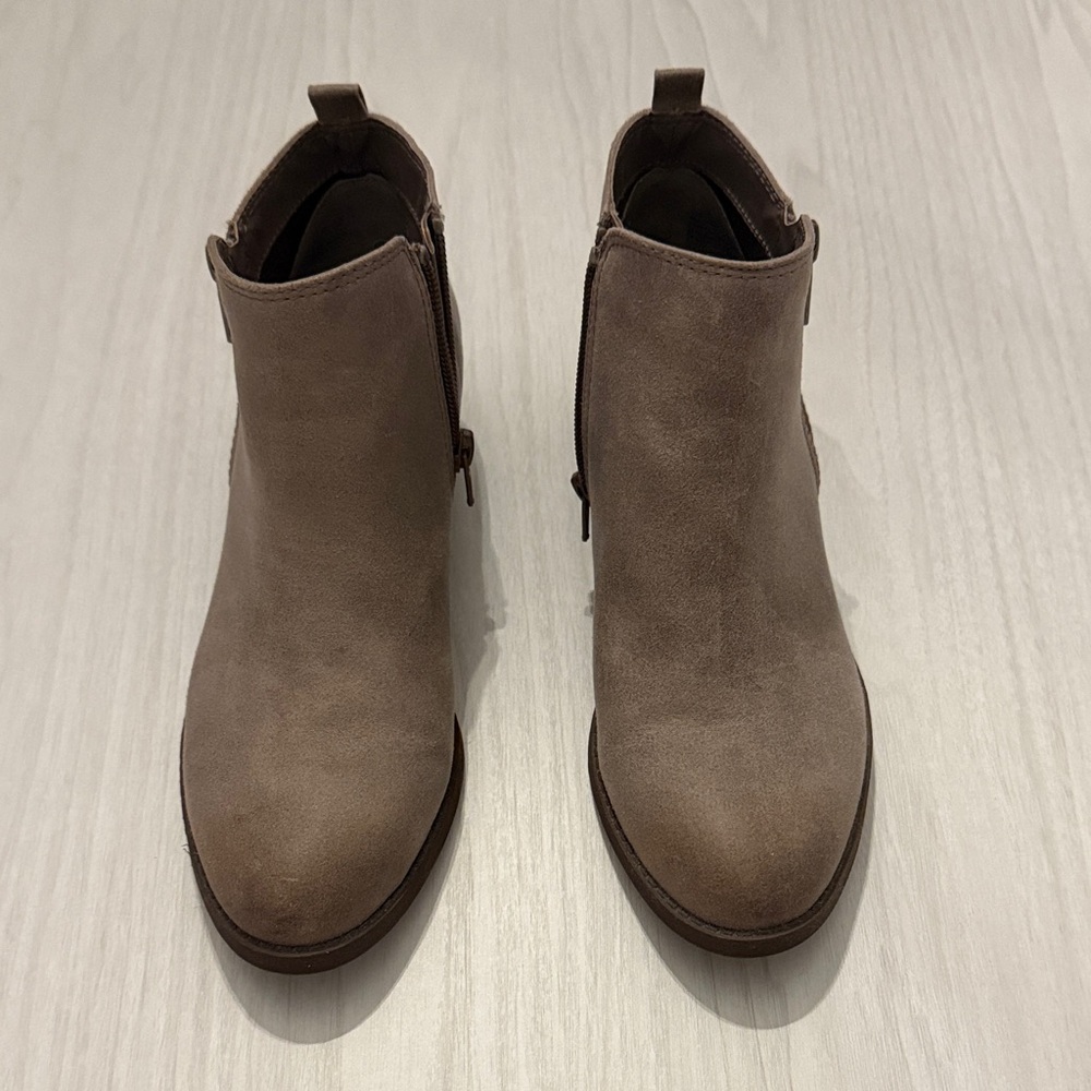 Carlos by Carlos Santana Brown Ankle Booties